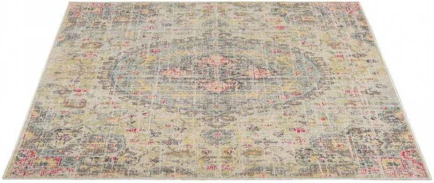 Leen Bakker Vloerkleed Sophie blauw/groen 160x230 cm