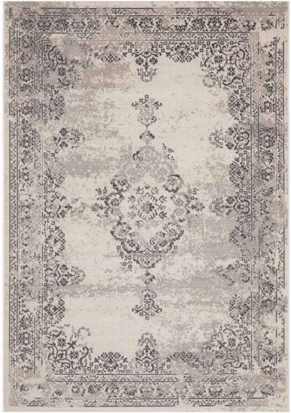 Leen Bakker Vloerkleed Vintage crème 160x230 cm