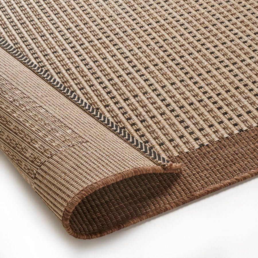 Leen Bakker Vloerkleed Will bruin 120x170 cm