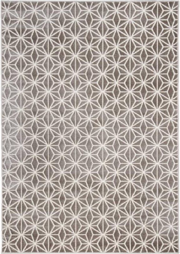 Leen Bakker Vloerkleed Xade taupe 160x230 cm
