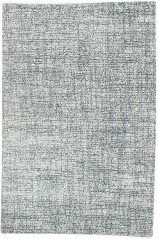 Leen Bakker Vloerkleed Yate blauw 135x190 cm