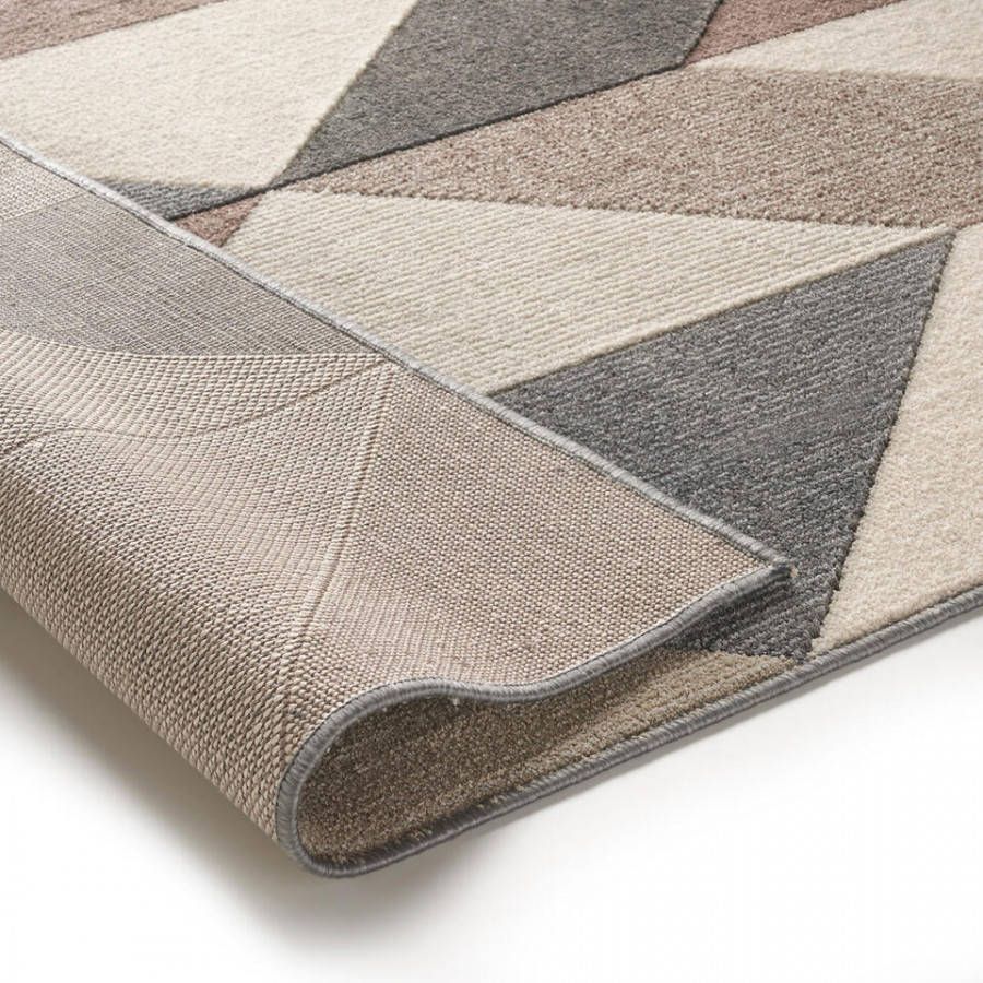 Leen Bakker Vloerkleed Zilia bruin 160x230 cm