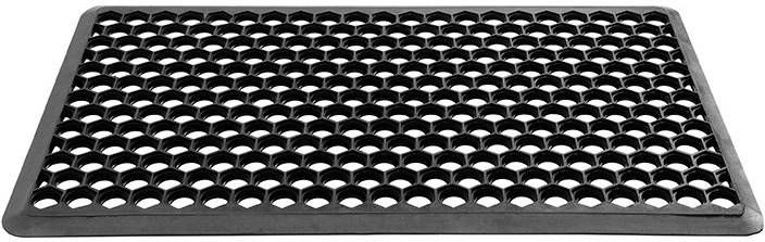 Hamat Allegro Ringmat 40 X 70 Cm Zwart