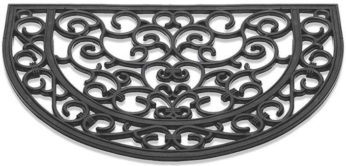 Hamat Deurmat Antiek Halfrond Rubber 40x60cm