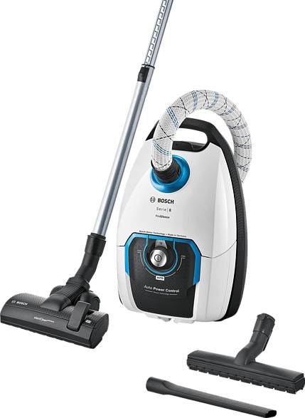 Bosch Serie 8 Bgl8sil6 Stofzuiger 800 W Cilinderstofzuiger Droog Stofzak
