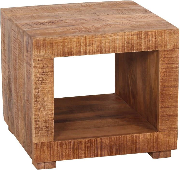 Home affaire Salontafel Titlis Bijzettafel van mangohout