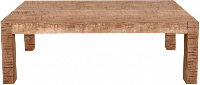 Artistiq Salontafel 'Aeden' Mangohout, 110 x 60cm