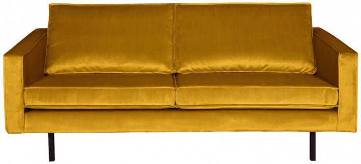 Be Pure Home Bank Rodeo 2, 5 zits oker velvet BePureHome