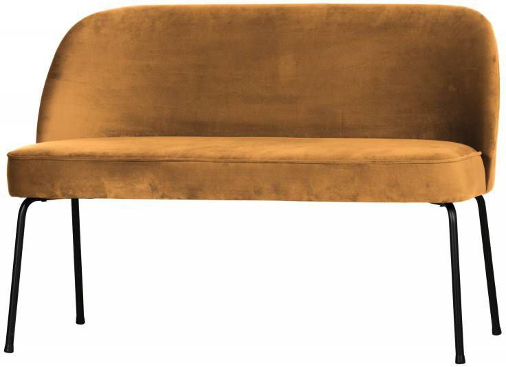 BePureHome Eetkamerbank 'Vogue', kleur Mustard