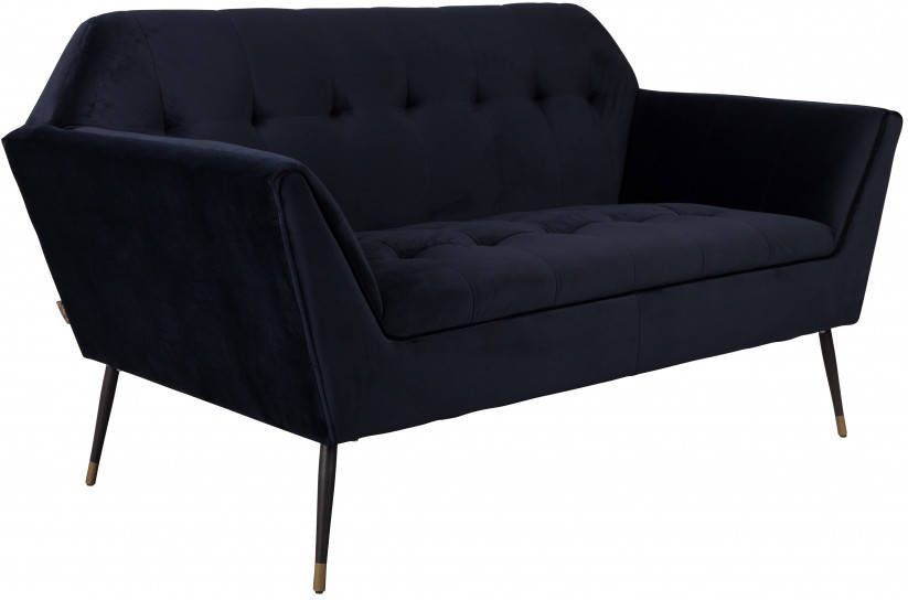 Dutchbone 2 zits Bank 'Kate', kleur Blauw