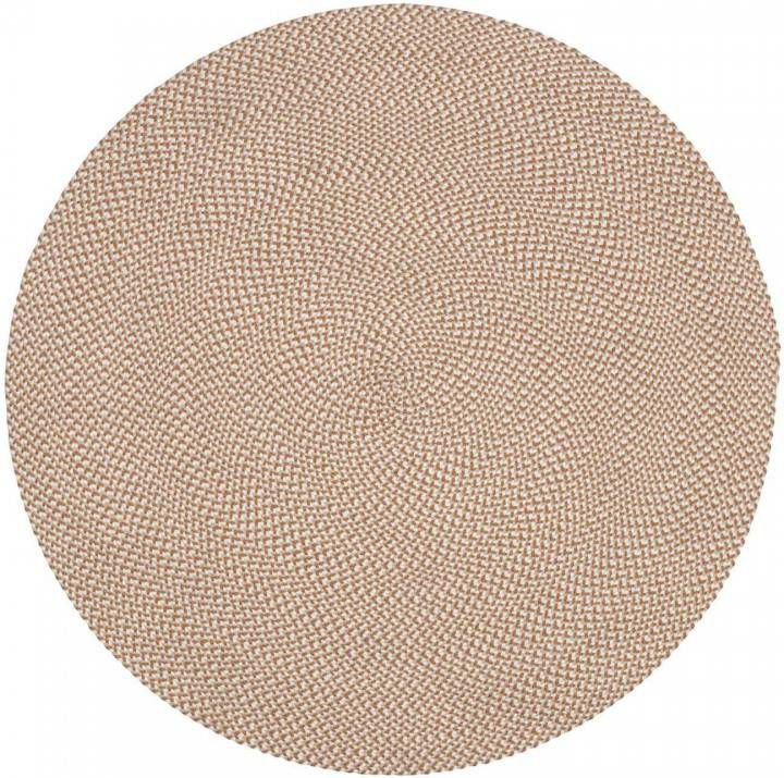Kave Home Vloerkleed 'Rodhe' 150cm, kleur Beige