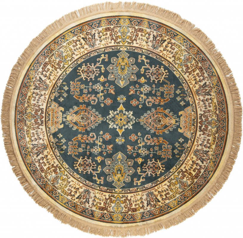 Kookshoppen Feliz Lifestyle Vloerkleed Raz 200 Cm Viscose/polyester Bruin