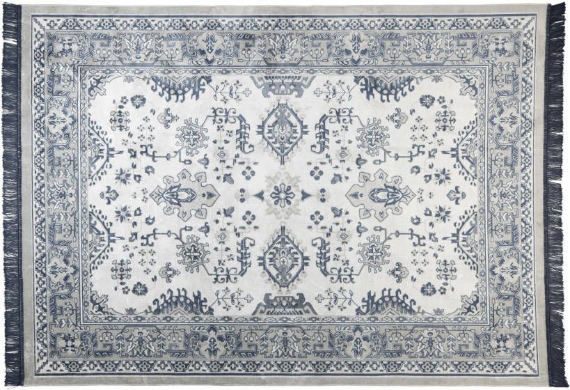 Scandic House Vloerkleed Reza blauw/grijs 160X230 cm