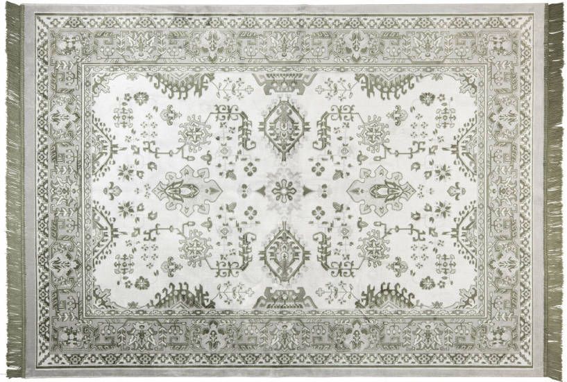 Scandic House Vloerkleed Reza groen/grijs 160X230 cm