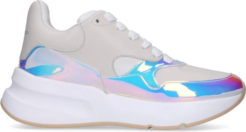 alexander mcqueen Oversized loper sneakers , Wit, Dames