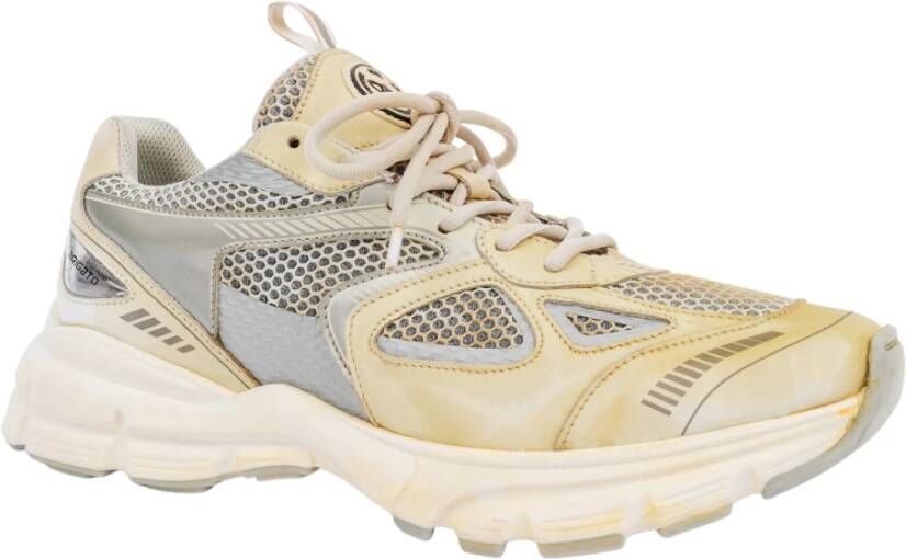 Axel Arigato Marathon Dip Dye Sneakers , Geel, Dames