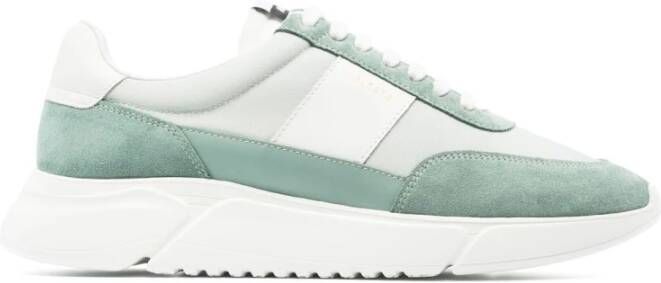 Axel Arigato Genesis Vintage Runner Sneakers , Groen, Heren