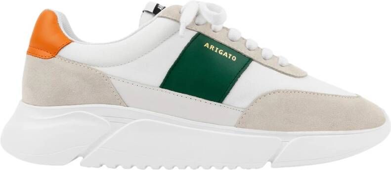 Axel Arigato Genesis Vintage Runner Sneakers , Wit, Heren