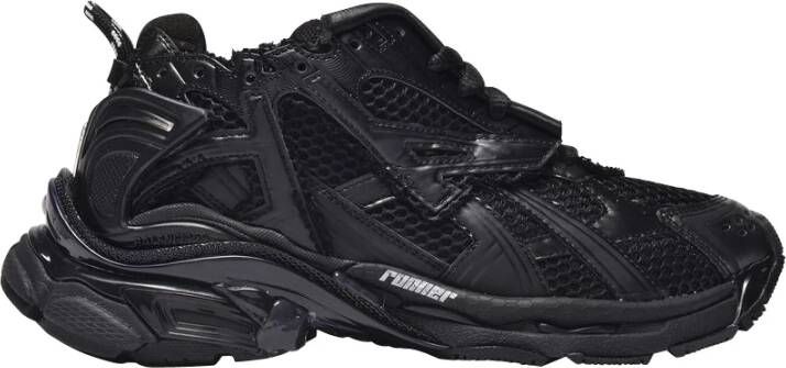 Balenciaga Loper sneakers , Zwart, Dames