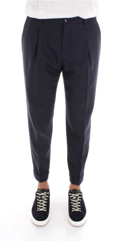 Calvin Klein Broeken Blauw Heren