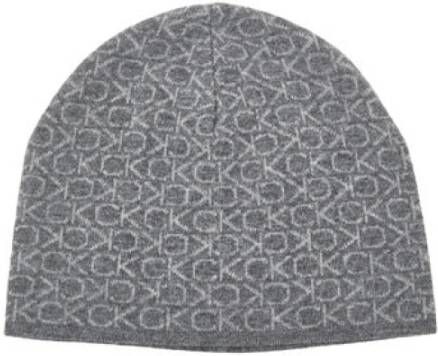 Calvin Klein Hoed Heren , Grijs, Heren