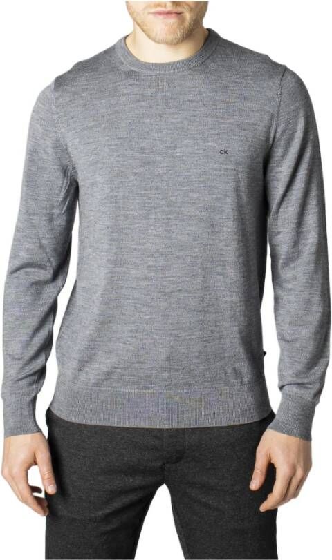Calvin klein Jeans Truien & Vesten Grijs Heren