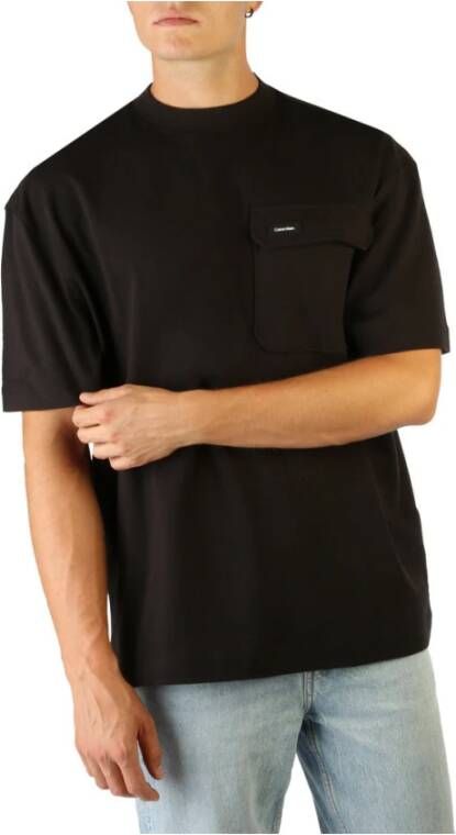 Calvin Klein T shirt K10K109790 , Bruin, Heren