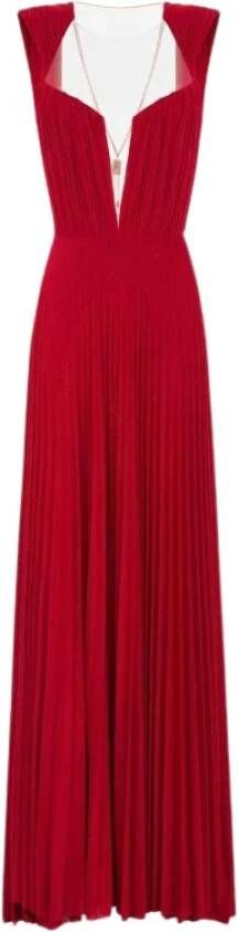 Elisabetta Franchi Occasion Dresses , Rood, Dames