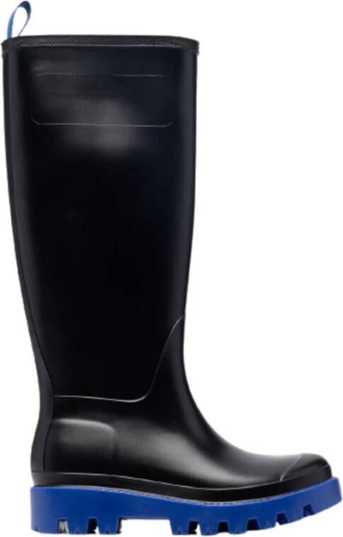 Gia Borghini Regenlaarzen Zwart Dames