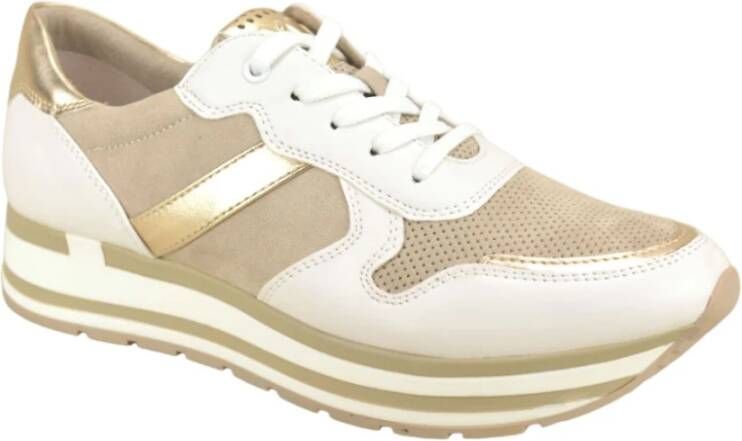 marco tozzi Loper sneakers , Wit, Dames