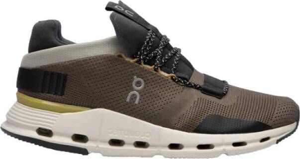 ON Running Sneakers Groen Heren