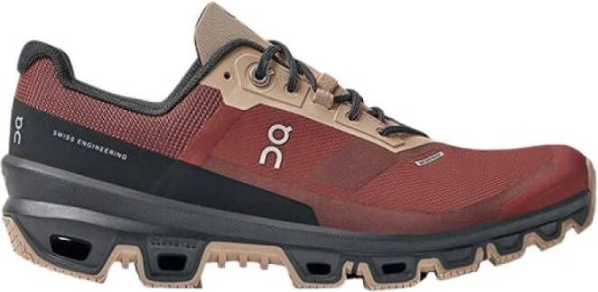 ON Running Cloudventure waterdichte 3299248 schoenen , Rood, Dames
