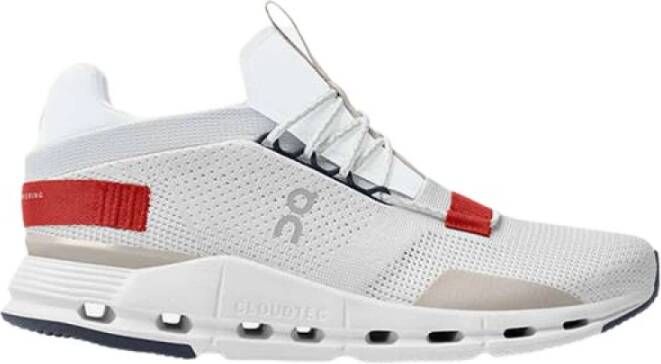 ON Running Cloudnova Sneakers , Wit, Heren