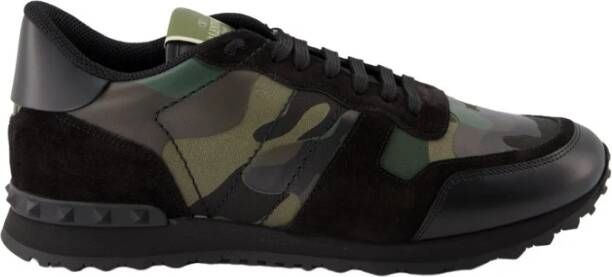 Valentino Garavani Rockrunner Sneakers Grootte 43, Presta kleur groen , Groen, Heren