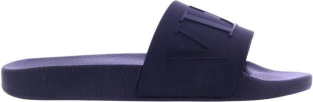 Valentino Slippers Zwart Heren