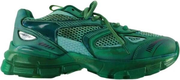 Axel Arigato Marathon dip dye loper , Groen, Dames