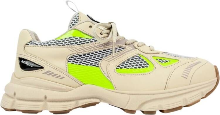 Axel Arigato Marathon lopers sneakers , Beige, Heren