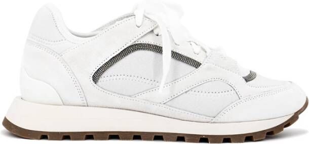 BRUNELLO CUCINELLI Sneakers , Wit, Dames