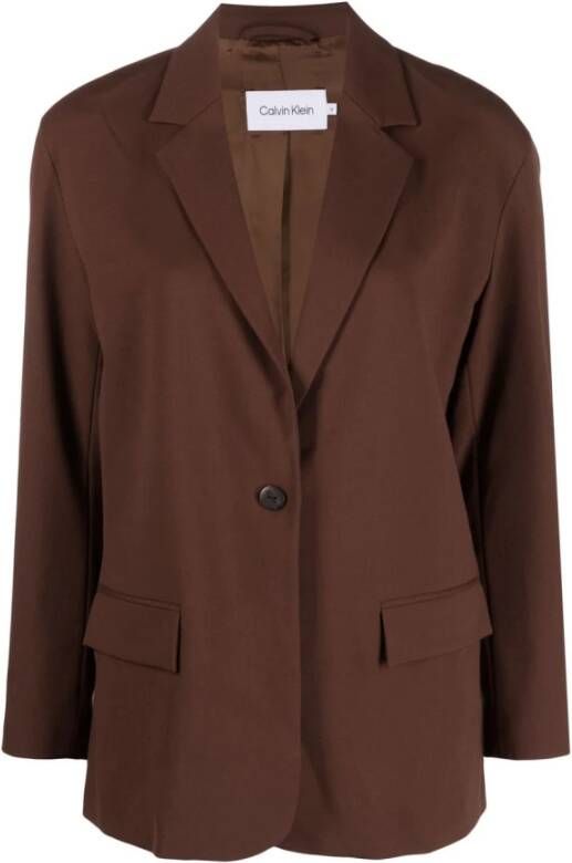 Calvin Klein Blazers Bruin Dames