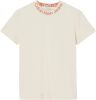 Calvin Klein Logo T shirt J20J219944 ACF , Beige, Heren online kopen