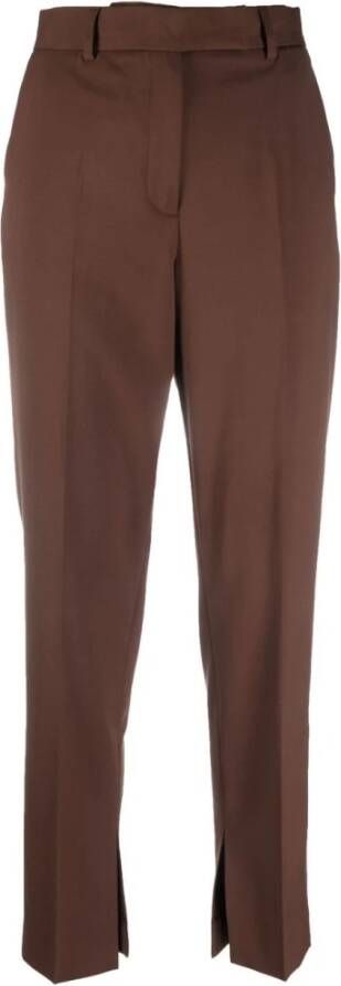 Calvin Klein Vrijetijds broeken Bruin Dames