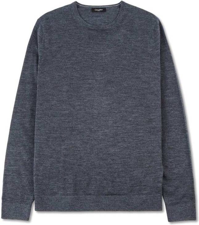 Calvin Klein Sagton superieure wol , Grijs, Heren