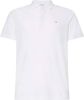 Calvin Klein Polo stretch pique slim fit bright white(k10k108727 yaf ) online kopen