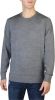 Calvin Klein Grijze Sweater Superior Wool Crew Neck Sweater online kopen