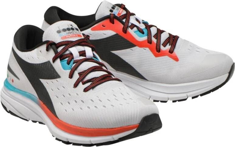 Diadora Mythos Blushield 6 Sneakers , Wit, Heren