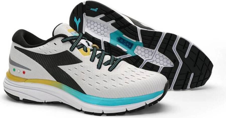 Diadora Running Shoes Mythos Blushield 6 , Wit, Dames