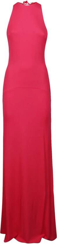 Elisabetta Franchi Gelegenheidsjurk , Rood, Dames