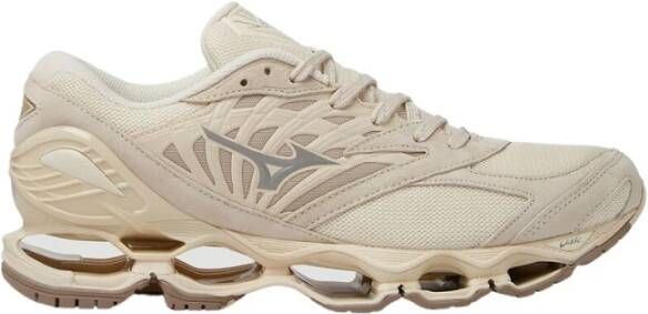 Mizuno Wave Prophecy LS Sneakers , Beige, Unisex