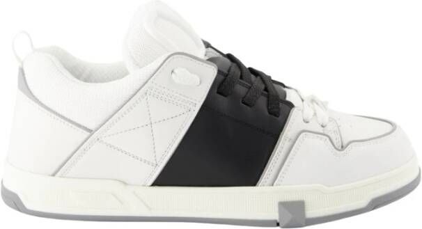 Valentino Garavani Manden Open Skate Taille 45, Couleur Presta Noir , Zwart, Heren