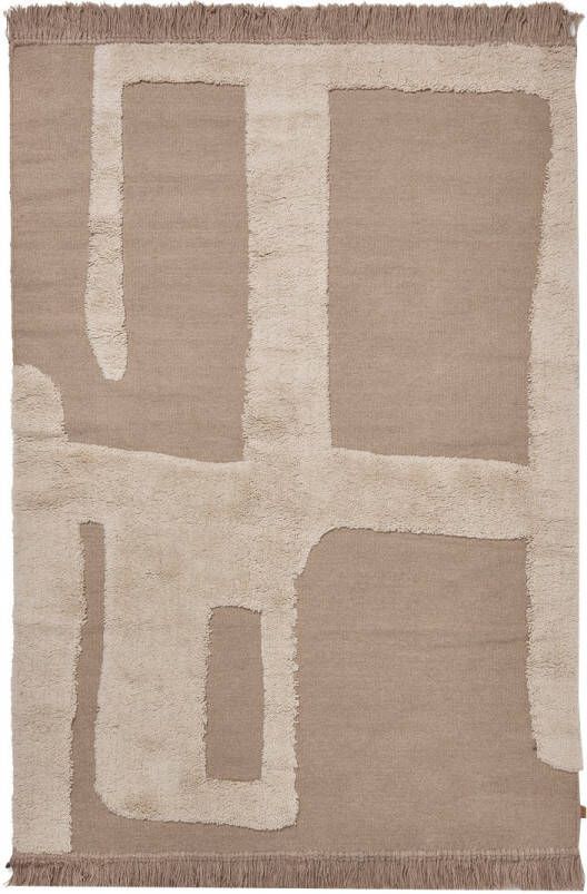Ferm living Alley Vloerkleed L 200 x B 140 cm